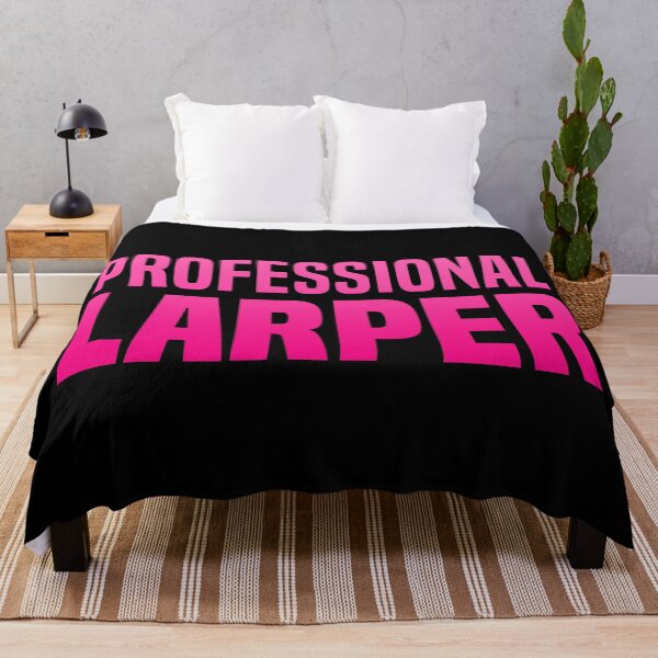 Item preview, Professional Larper, Pink designed and sold by Memes N Lore .