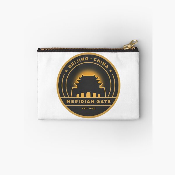 Item preview, Beijing Meridian Gate Crest — Circular Badge Logo designed and sold by Shutter-Dragon.