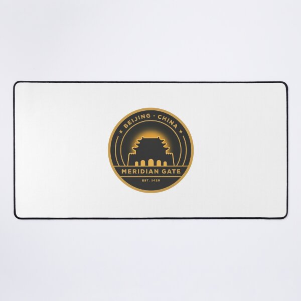 Item preview, Beijing Meridian Gate Crest — Circular Badge Logo designed and sold by Shutter-Dragon.
