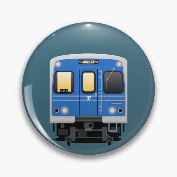 Item preview, Baltimore Metro Subwaylink Budd UTV Train (Initial Variation) designed and sold by LeonTransit.