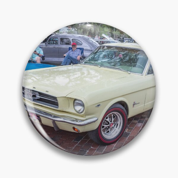 Item preview, 1965 Yellow Ford Mustang Coupe  designed and sold by RichFrancoCars.