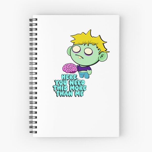 Item preview, Here You Need This More Than Me - Zomblet designed and sold by SaltyEyeball.