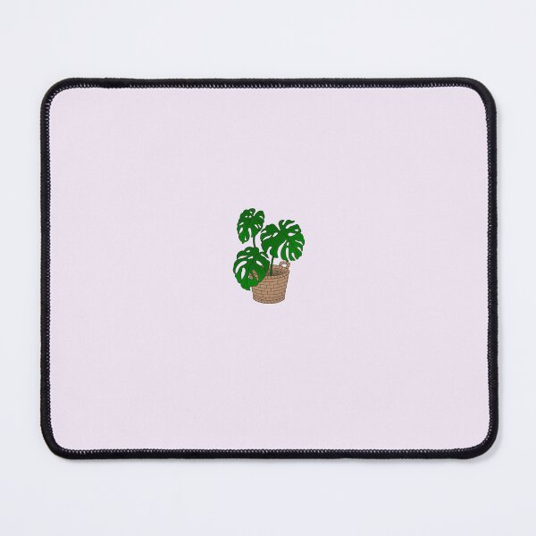 Item preview, Monstera Plant in a Woven Basket – Botanical Art designed and sold by DesgnsxGifts.
