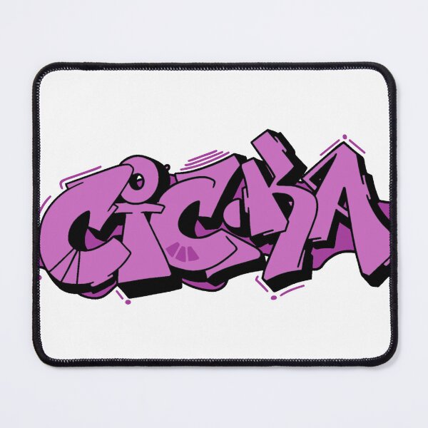 Item preview, Cicka - graffiti art designed and sold by neuva-brand.