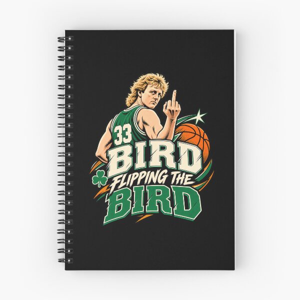 Item preview, Larry Bird – Celtics Bird Flipping the Bird designed and sold by Pandaburba.