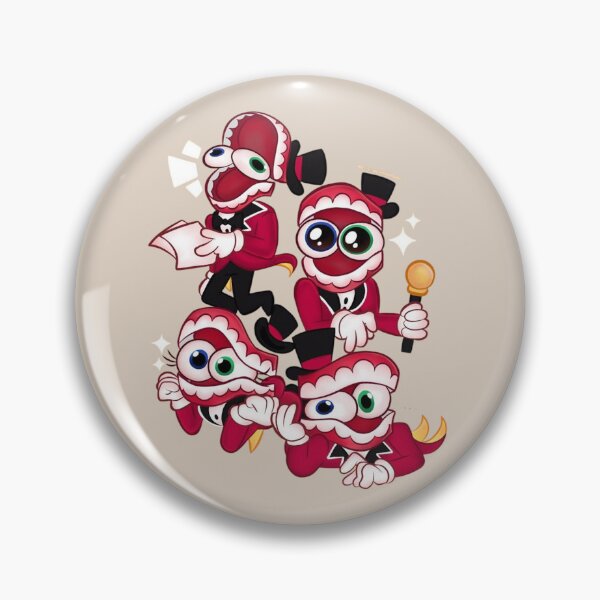 Item preview, The Amazing Digital Circus designed and sold by Inthestardust.