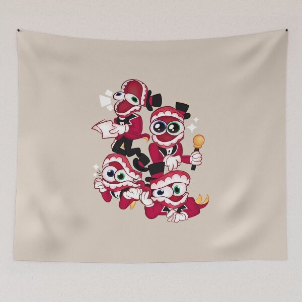 Item preview, The Amazing Digital Circus designed and sold by Inthestardust.