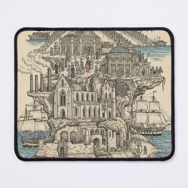 Item preview, TORQUAY, UPWARDS designed and sold by NickWhittleArt.