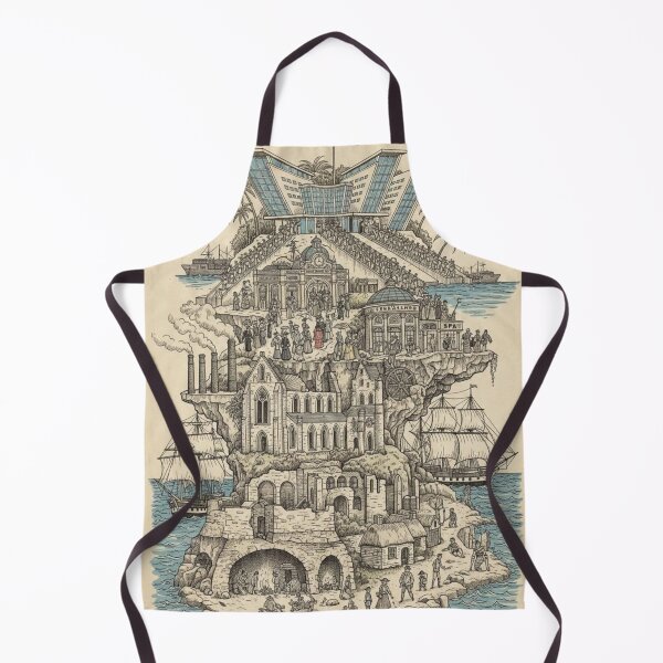 Item preview, TORQUAY, HACIA ARRIBA designed and sold by NickWhittleArt.