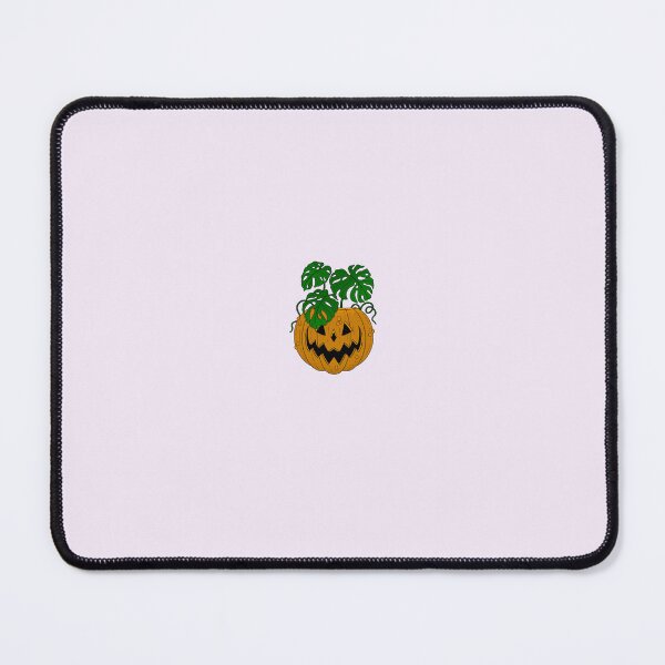 Item preview, Jack O’ Lantern Monstera Planter – Spooky Plant Art designed and sold by DesgnsxGifts.