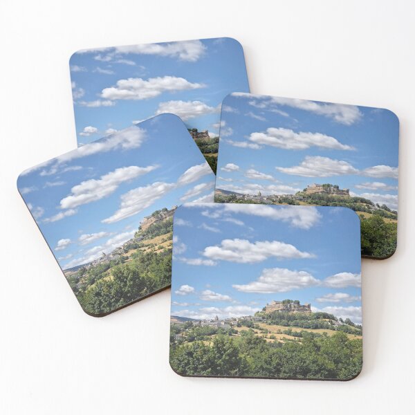 Item preview, The medieval Chateau de Severac  designed and sold by psychoshadow.