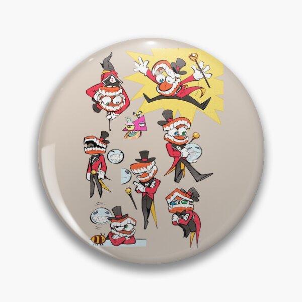 Item preview, The Amazing Digital Circus designed and sold by Inthestardust.