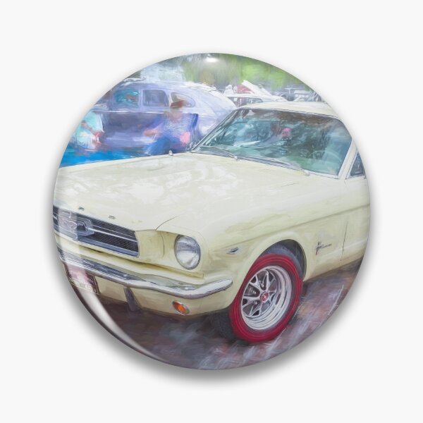 Item preview, 1965 Yellow Ford Mustang Coupe  designed and sold by RichFrancoCars.