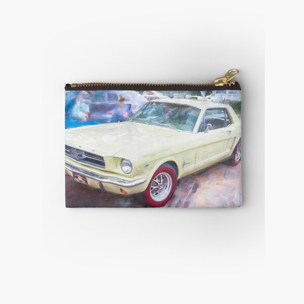 Item preview, 1965 Yellow Ford Mustang Coupe  designed and sold by RichFrancoCars.