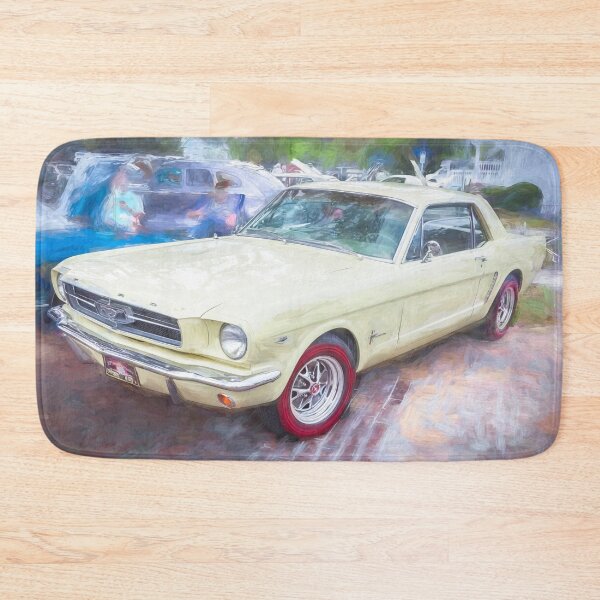Item preview, 1965 Yellow Ford Mustang Coupe  designed and sold by RichFrancoCars.