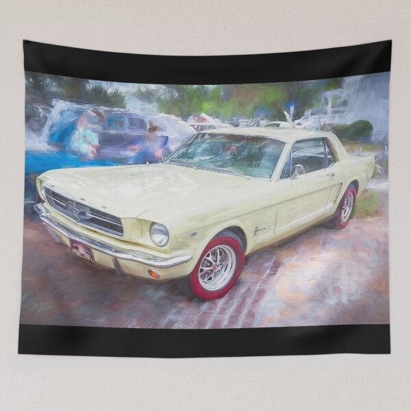 Item preview, 1965 Yellow Ford Mustang Coupe  designed and sold by RichFrancoCars.