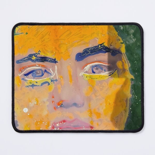 Item preview, Face Emerging in Color designed and sold by Andrew Freeman's Art.