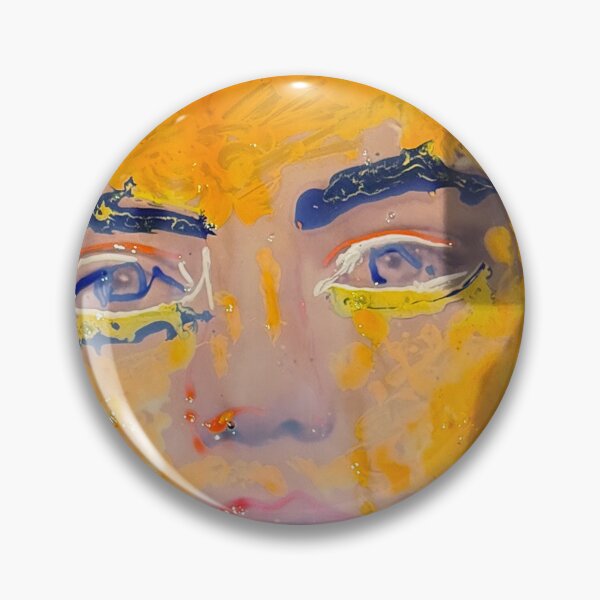 Item preview, Face Emerging in Color designed and sold by Andrew Freeman's Art.