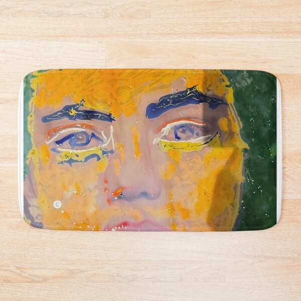 Item preview, Face Emerging in Color designed and sold by Andrew Freeman's Art.