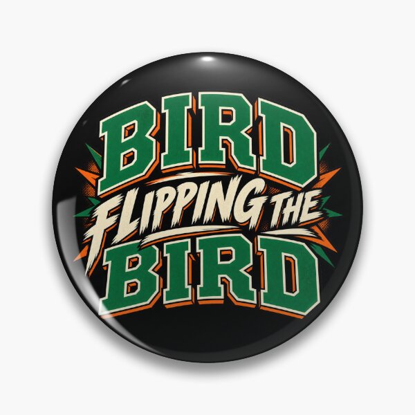 Item preview, Bird Flipping the Bird – Basketball Humor designed and sold by Pandaburba.