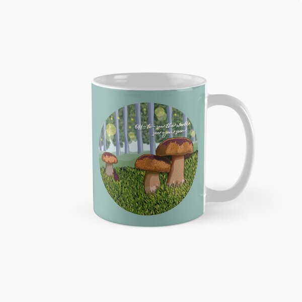 Item preview, Mushroom Travel Adventure See The World designed and sold by WillowerStudio.