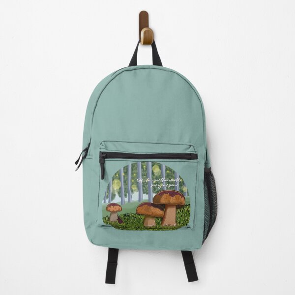 Item preview, Mushroom Travel Adventure See The World designed and sold by WillowerStudio.