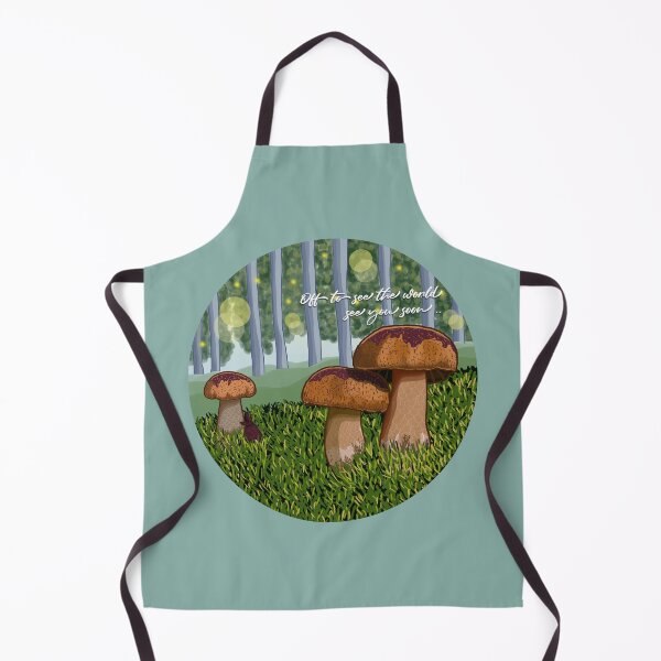 Item preview, Mushroom Travel Adventure See The World designed and sold by WillowerStudio.