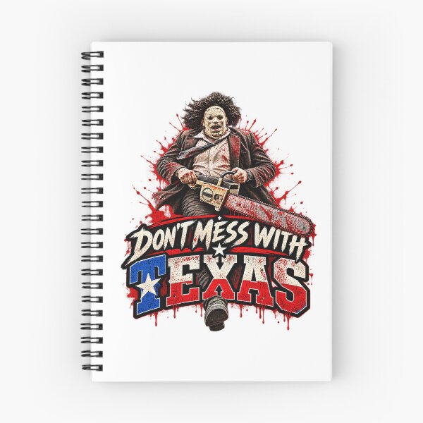 Item preview, Don't Mess With Texas - Chainsaw Leatherface designed and sold by Obey Graphix.