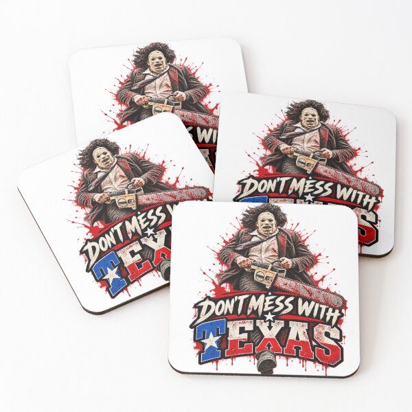Item preview, Don't Mess With Texas - Chainsaw Leatherface designed and sold by Obey Graphix.