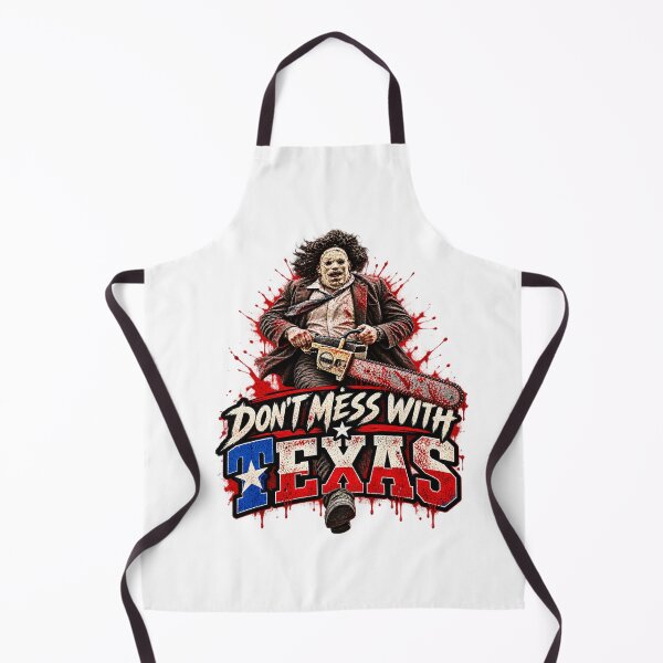 Item preview, Don't Mess With Texas - Chainsaw Leatherface designed and sold by Obey Graphix.