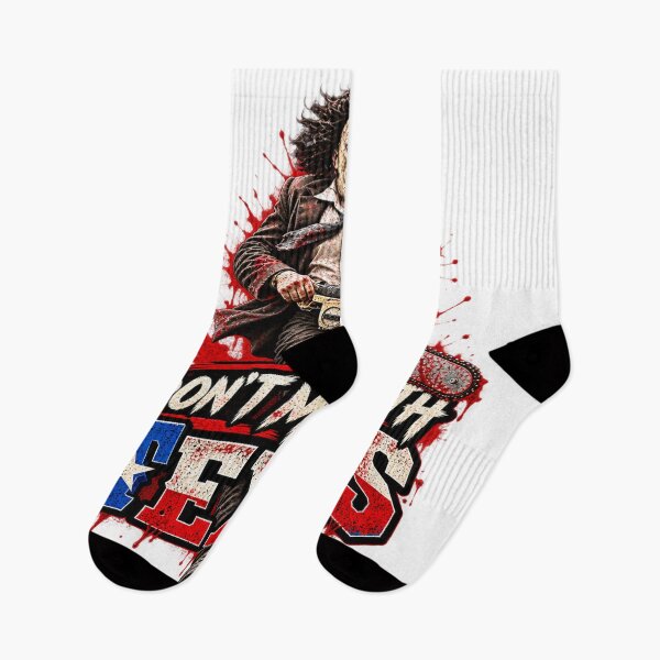 Item preview, Don't Mess With Texas - Chainsaw Leatherface designed and sold by Obey Graphix.