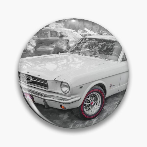 Item preview, 1965 Yellow Ford Mustang Coupe  designed and sold by RichFrancoCars.