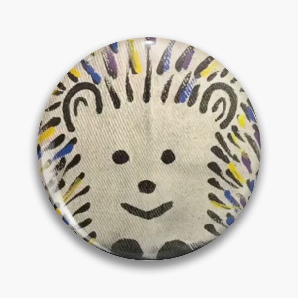 Item preview, Hedgehog - Adorable prickly little friend designed and sold by Graffystyle.