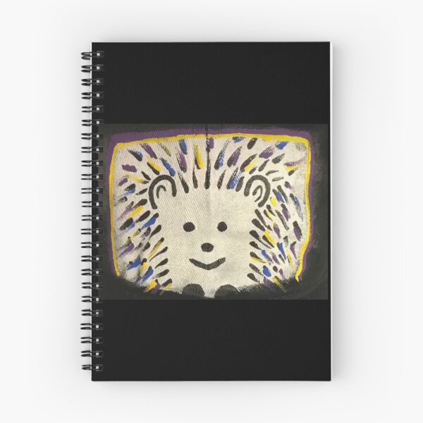 Item preview, Hedgehog - Adorable prickly little friend designed and sold by Graffystyle.