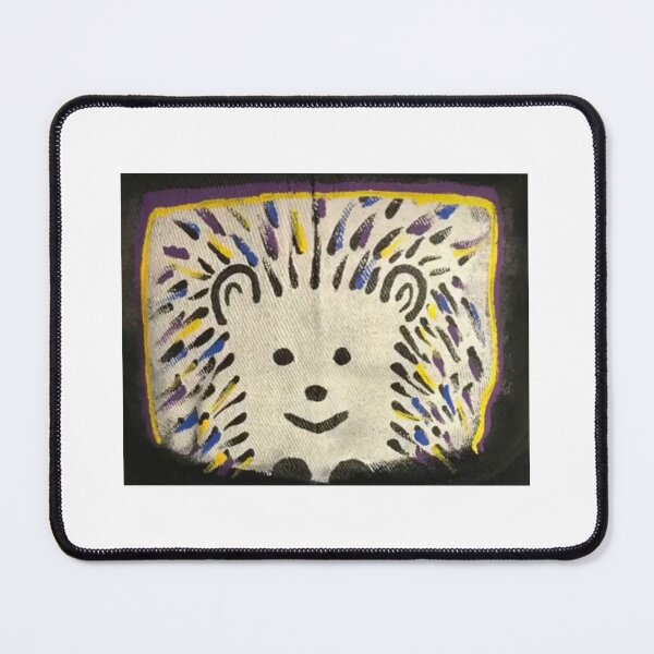 Item preview, Hedgehog - Adorable prickly little friend designed and sold by Graffystyle.