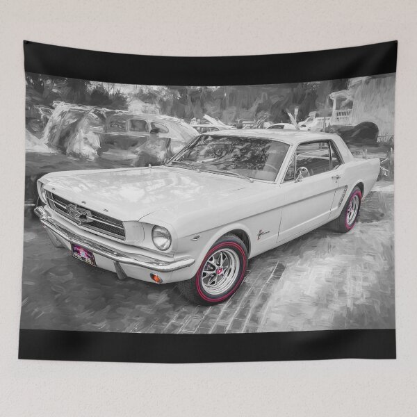 Item preview, 1965 Yellow Ford Mustang Coupe  designed and sold by RichFrancoCars.