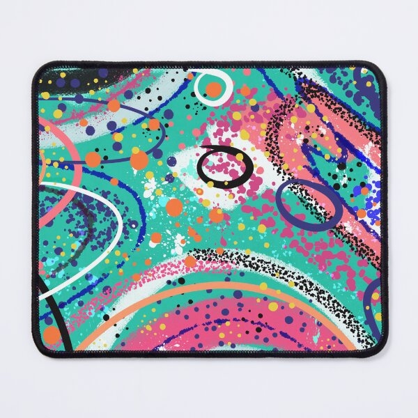 Item preview, Abstract Art: Mint Cadies designed and sold by DanielleGensler.
