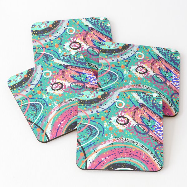 Item preview, Abstract Art: Mint Cadies designed and sold by DanielleGensler.
