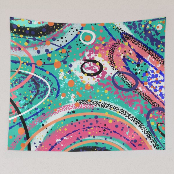 Item preview, Abstract Art: Mint Cadies designed and sold by DanielleGensler.