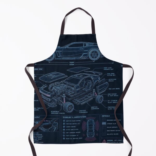 Item preview, Cyberpunk Blueprint designed and sold by The King's general goods.