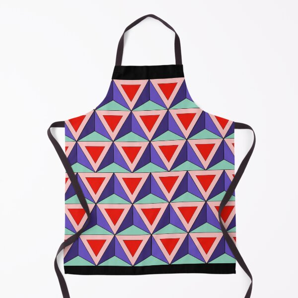 Item preview, Retro 3D Geometric Triangle Pattern designed and sold by Lonandie.