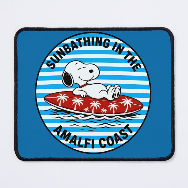 Item preview, Snoopy Amalfi Coast designed and sold by Tanya Zevallos.