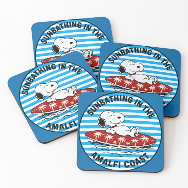Item preview, Snoopy Amalfi Coast designed and sold by Tanya Zevallos.