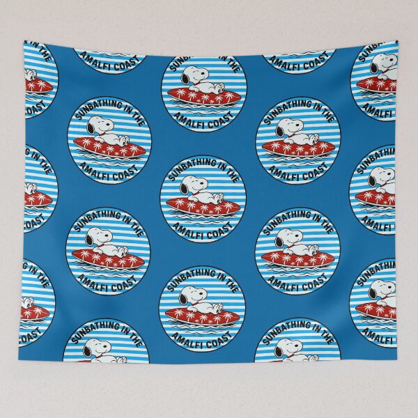 Item preview, Snoopy Amalfi Coast designed and sold by Tanya Zevallos.