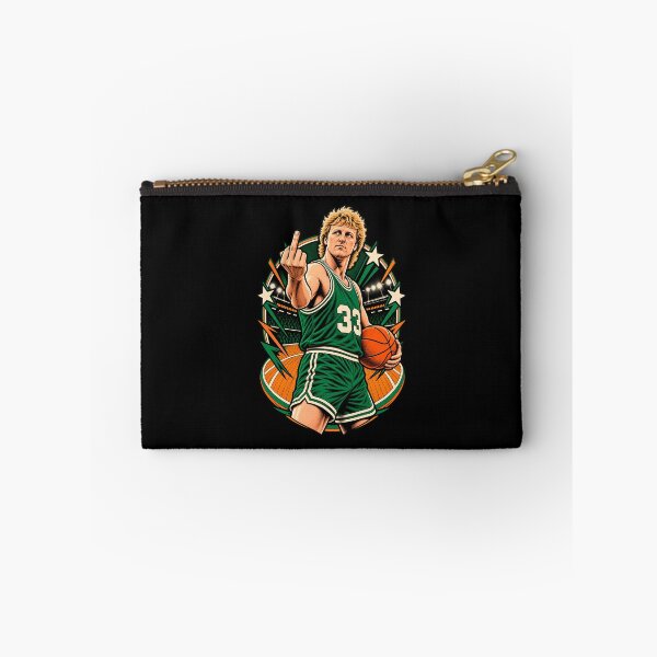 Item preview, Larry Bird – Retro Celtics Basketball designed and sold by Pandaburba.