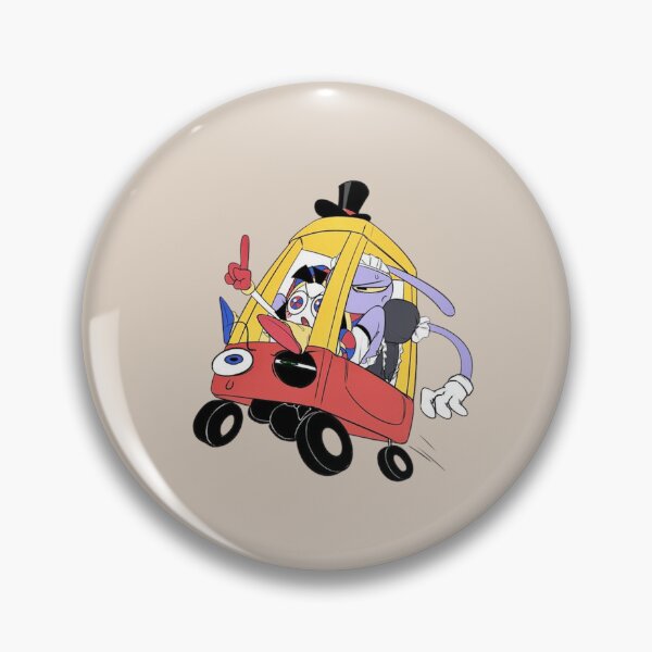 Item preview, The Amazing Digital Circus designed and sold by Inthestardust.