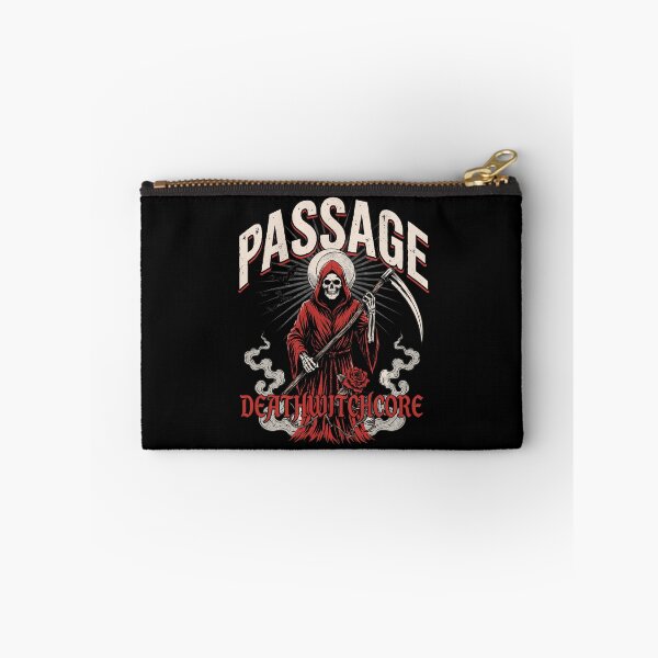 Item preview,  Deathwitch Passage T-Shirt | Grim Reaper Halloween Graphic Tee v11 designed and sold by DarylWelsh2024.