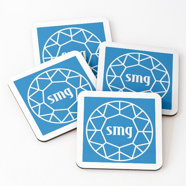 Item preview, Square SMG Logo designed and sold by SeaMetalsGuild.