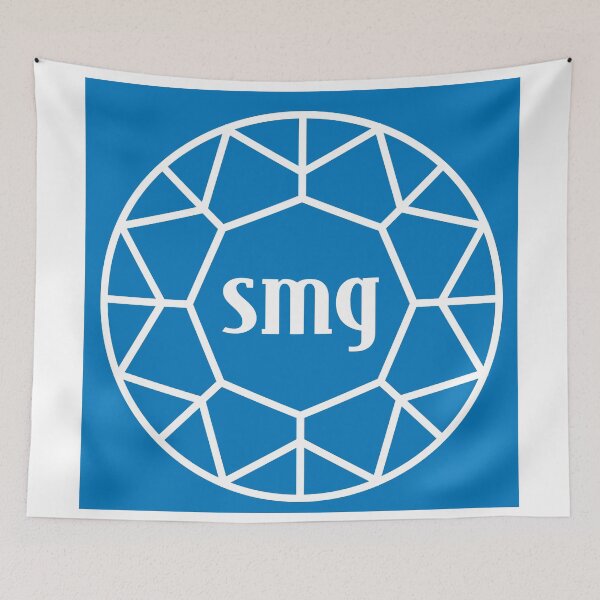 Item preview, Square SMG Logo designed and sold by SeaMetalsGuild.
