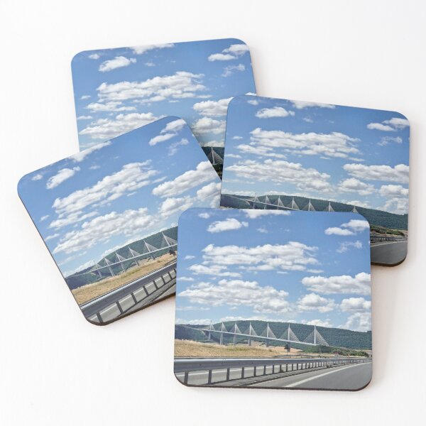 Item preview, The famous Millau Viaduct designed and sold by psychoshadow.